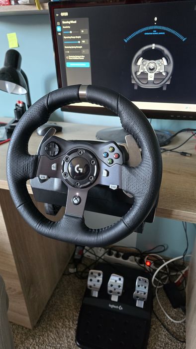 Loganitech G920 Driving Force - Xbox / PC - Force Feedback