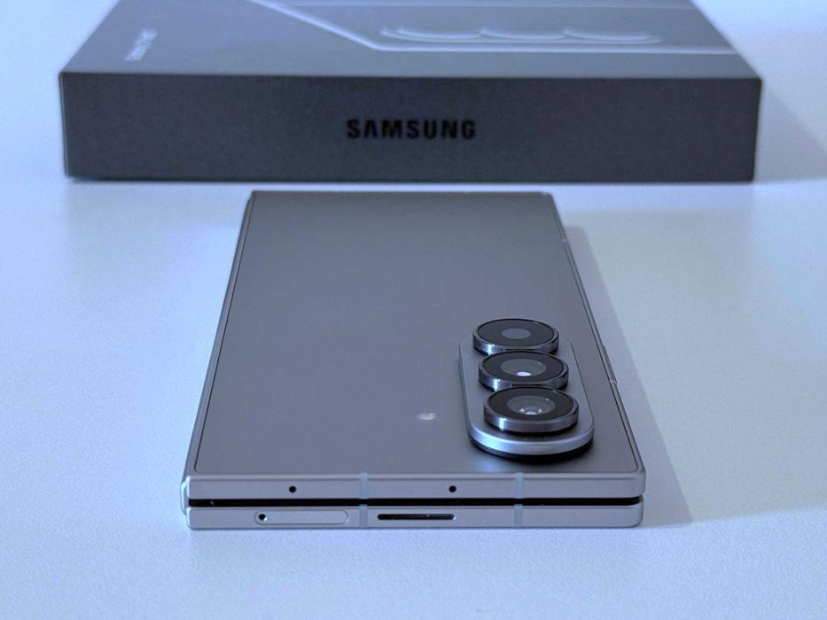 Бартер! Гаранция! Като НОВ! Samsung Galaxy Z Fold 7 512/12GB Silver Shadow (Сив)