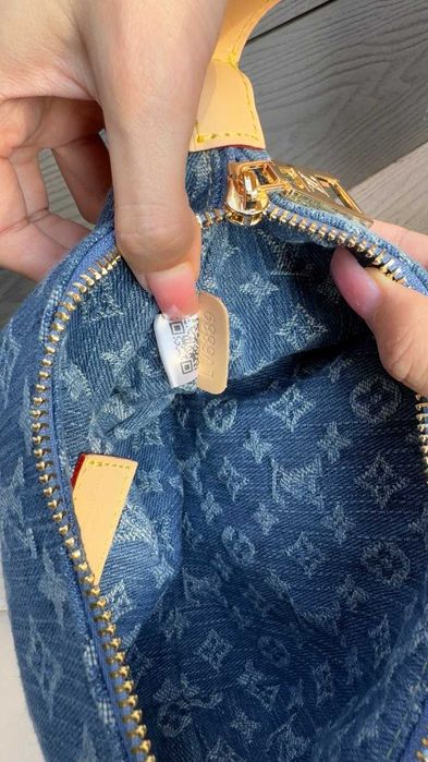 Louis Vuitton Sunset Bag Denim Y2K | Пошет LV