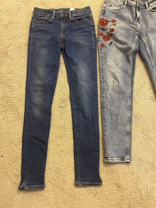 Продаются женские брюки модные zara отличная состояние. 5 штук