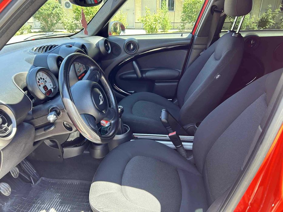 Mini countryman 1.6d 2012