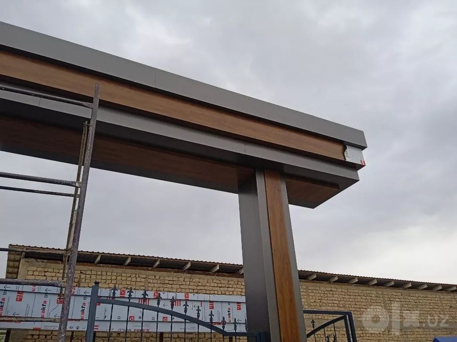Алукабонд мантаж киламиз