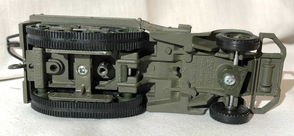 Macheta militara M3 Half Track USA WW2 Solido metal 1 43