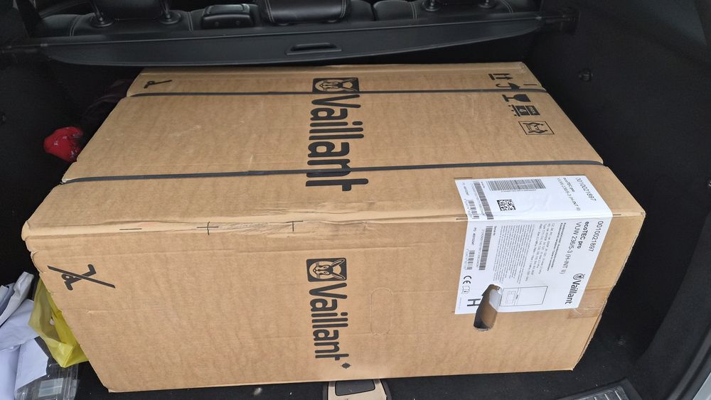 Centrala pe gaz sigilata vaillant