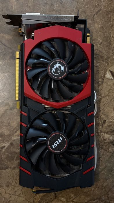 Видеокарта GTX 980 4 gb