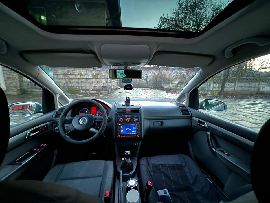 Volkswagen Touran 2006 2.0TDI 7 locuri