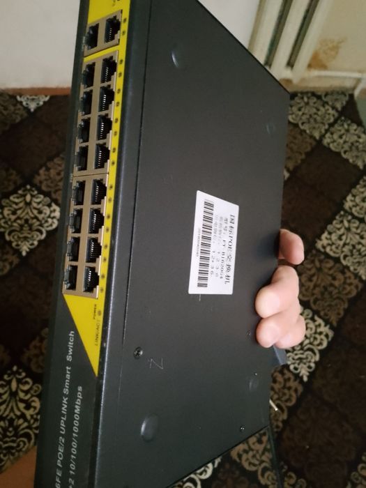Poe switch ip kamera uchun