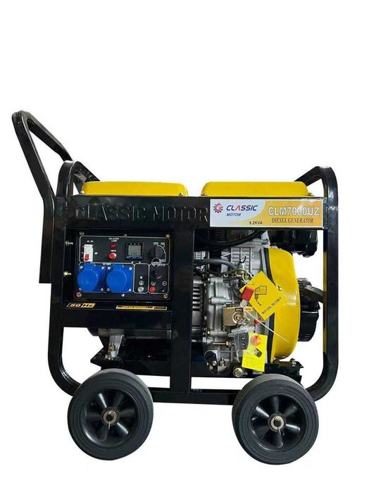 Генератор 8кв Гарантия - 12 месяцев