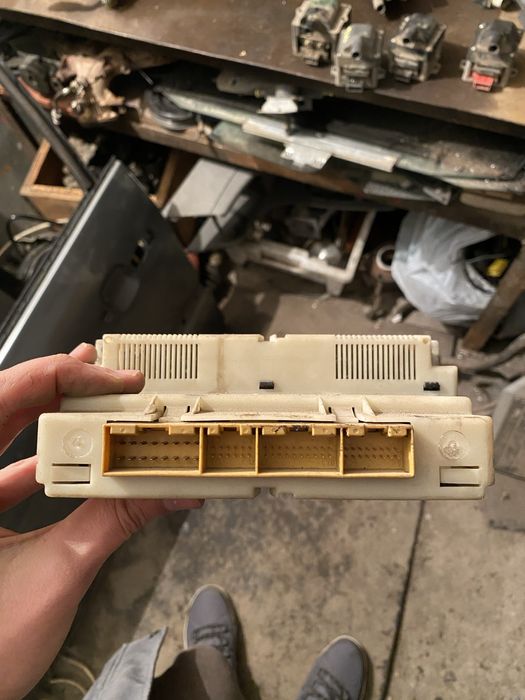 Блок управления климат-контролем Пассат Б5