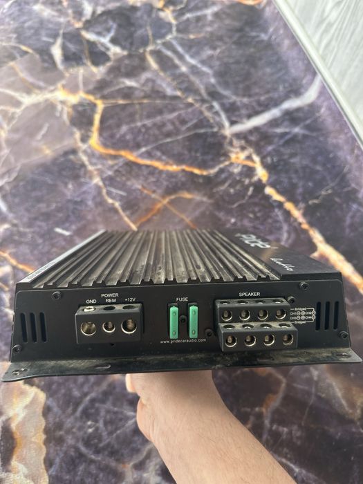 усилитель PRIDE Quattro
