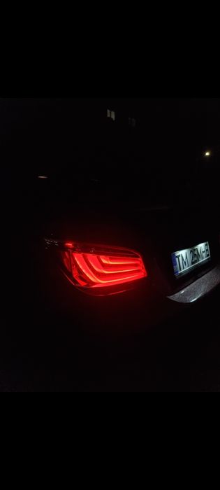 Stopuri led roșu alb compatibil cu bmw e60 2003-2007