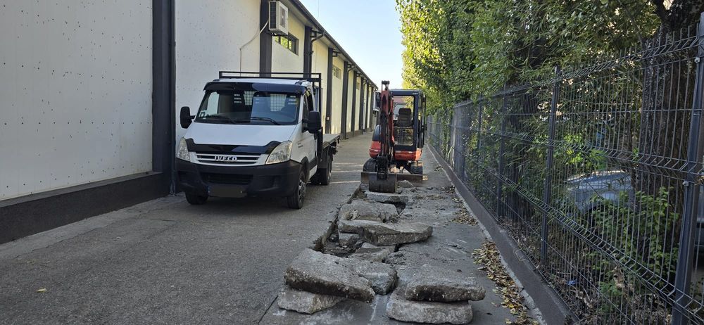 Nisip pietris evacuare betoane deseuri constructii agregate balastiera