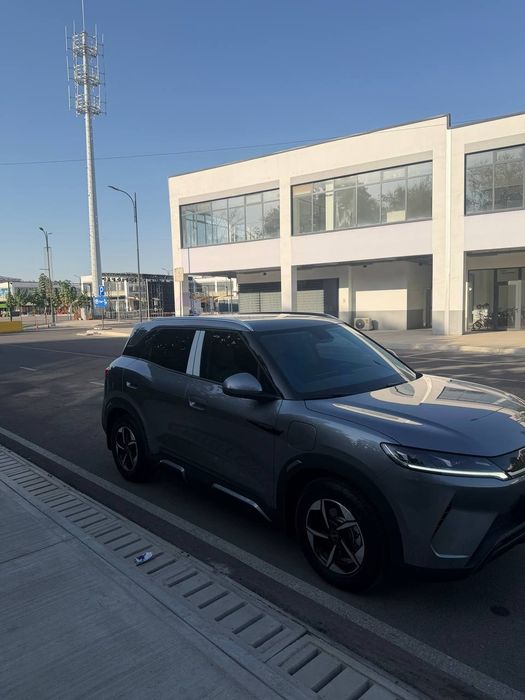 Byd yuan up 2025