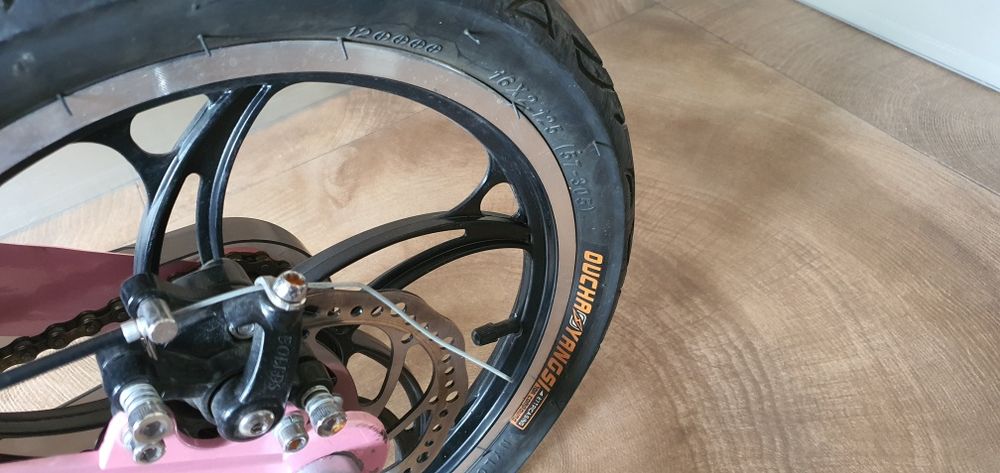 XAMING KIDS BIKE 16" Детко колело с дискови спирачки