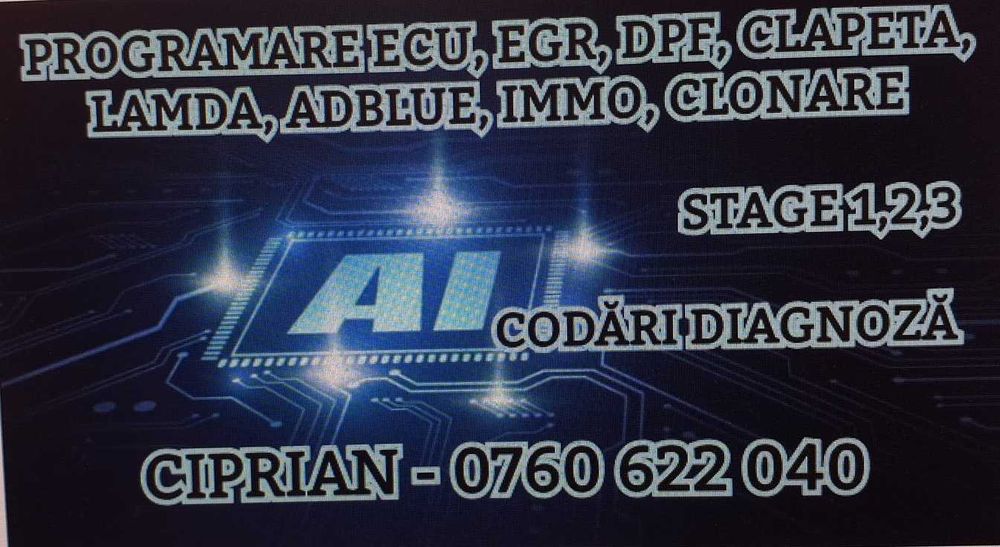 Resoftari ECU masini dube