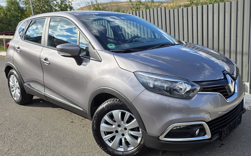 Renault Captur 1.2tce 2014 Automat