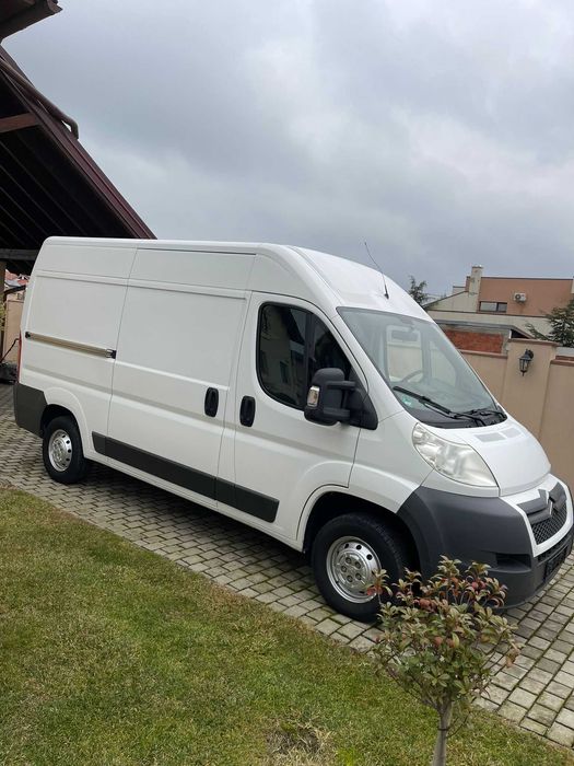 Citroen Jumper 2.2 Diesel 150 Cp 2013 Euro 5 autoutilitară