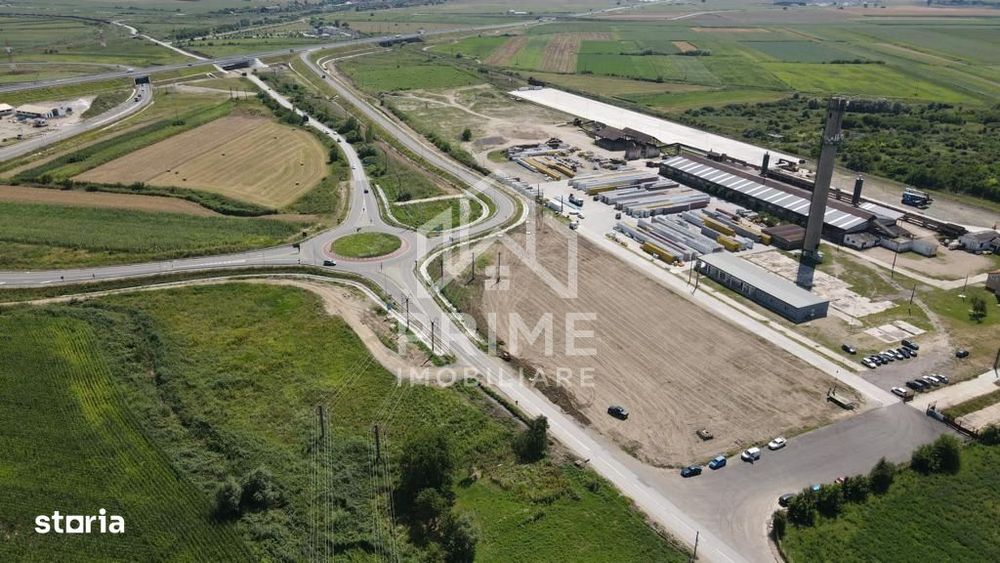 Teren Intravilan Cu Pozitie Strategica De Vanzare| 10.000Mp | 2 Frontu
