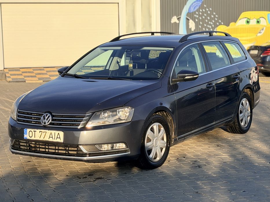 VOLKSWAGEN Passat 2011 — imagine 2