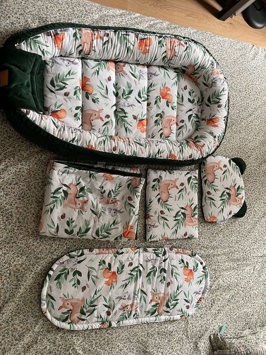 Гнездо за бебе Jukki 5 части