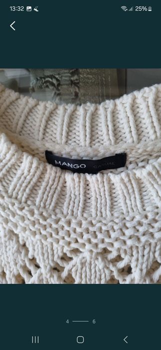 Pulover dama Nou Mango Xl