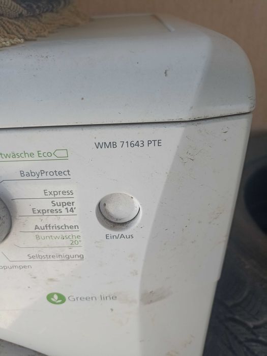 Пералня Beko WMB 71643 PTE за ремонт/части