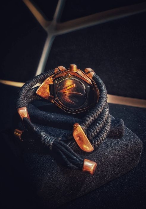 Дизайнерски мъжки часовник VJ