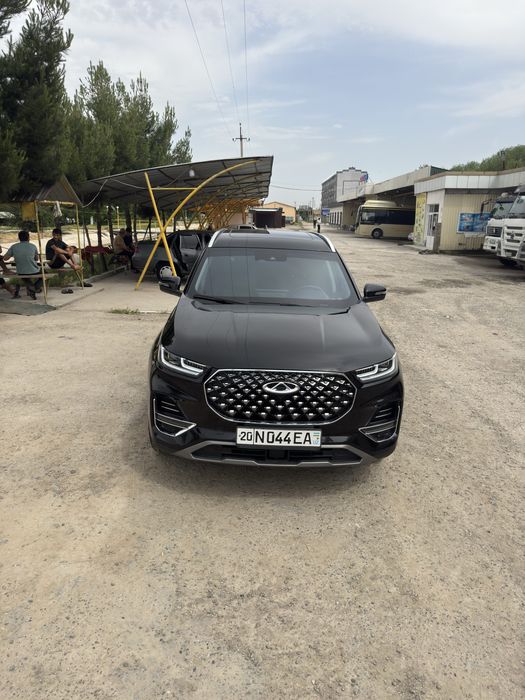 Chery tiggo 8 pro
