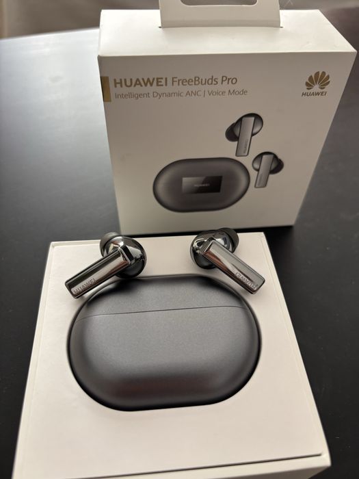 Casti Huawei FreeBuds Pro - ANC, impecabile