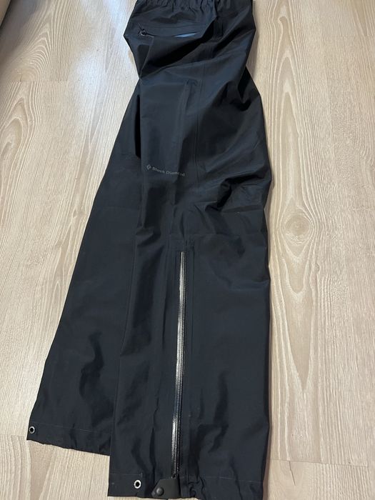 Pantaloni barbati Black Diamond gtx