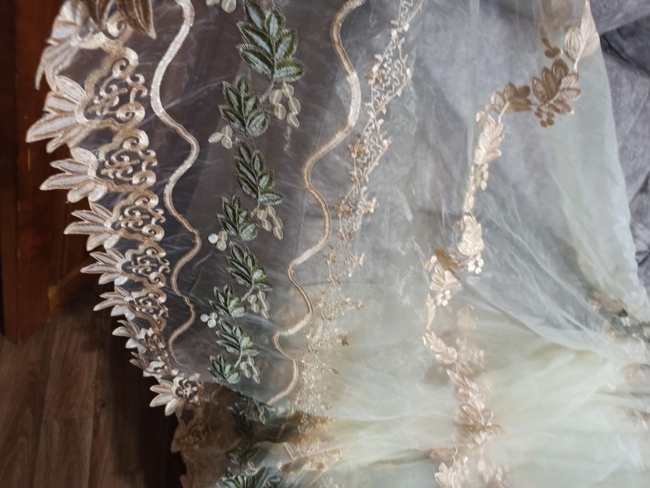 Красивая тюль органза.