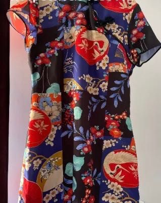 Дамска къса рокля