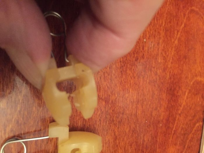 защипы для тюли и теневых портьер