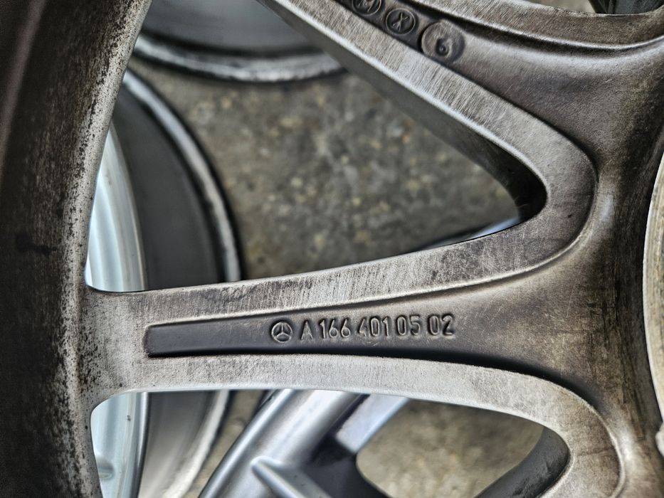 Джанти Мерцедес 17цола