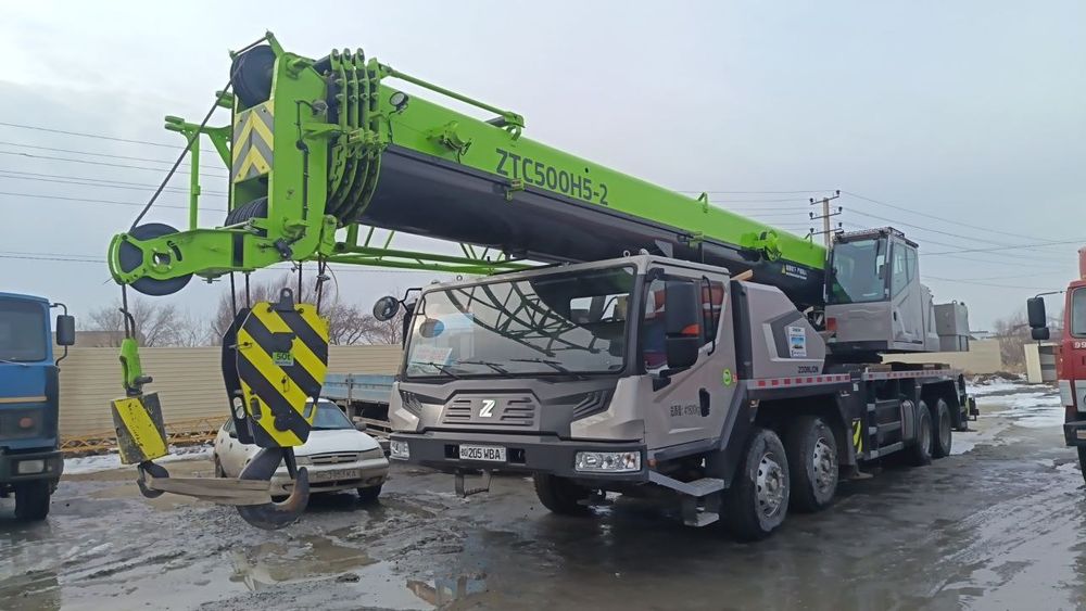 Продаю авто кран Zoomlion ZTC500H5-2