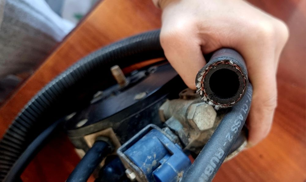 Vaporizator/Reductor PRINS pentru instalație GPL – funcțional