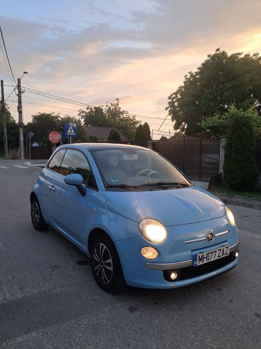 Fiat 500CC, motor 1.3 diesel