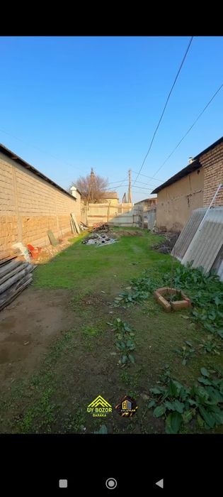 Ер сотилади. Қибрай чоррахада  2.4 сотох