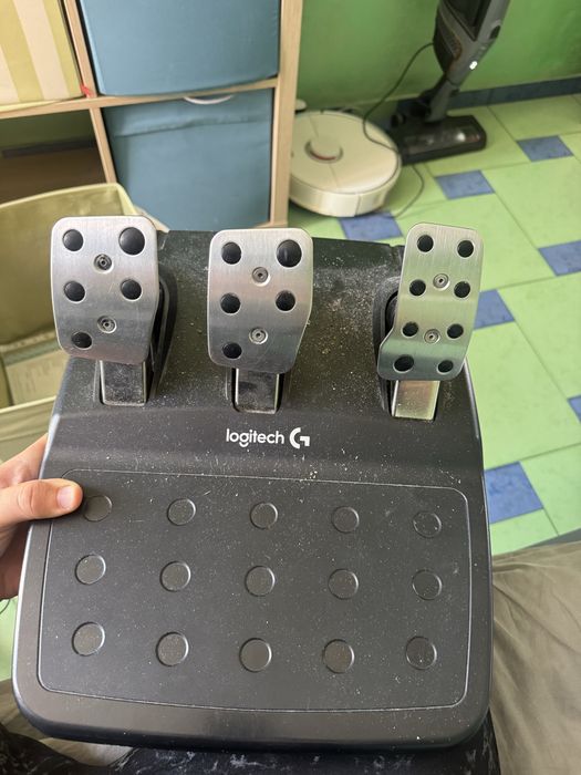 Logitech g29 + Hshifter
