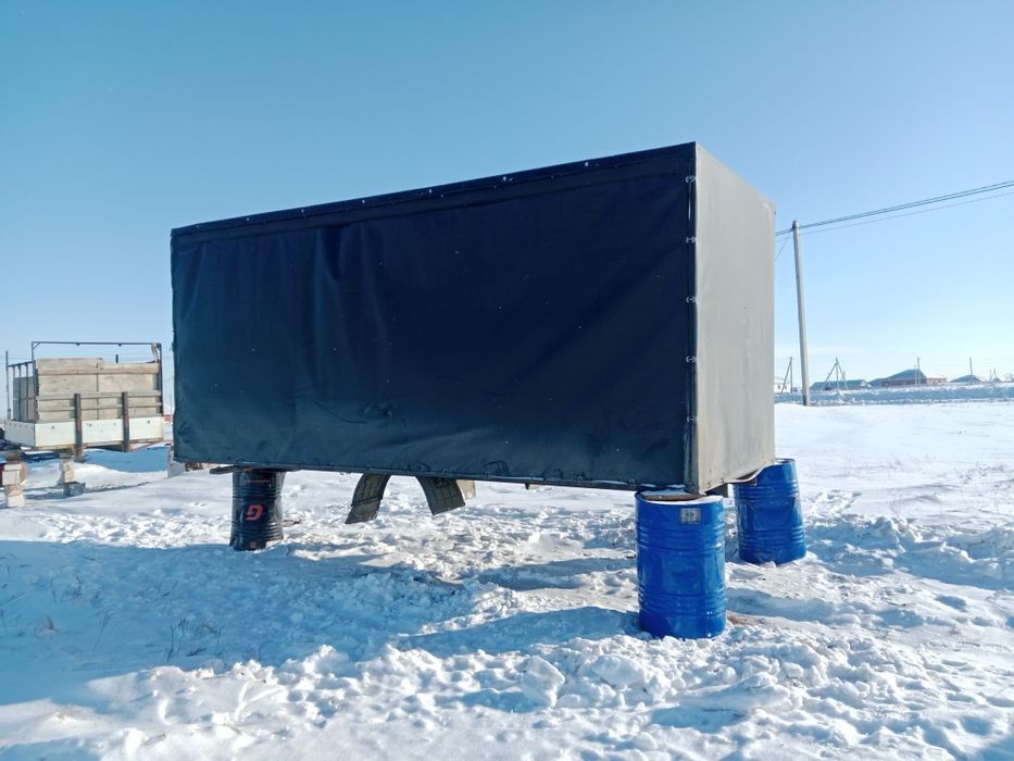 Борт будка на газель