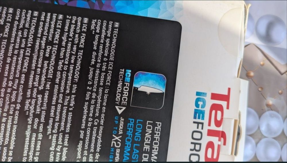 Set 4 cuțite Tefal