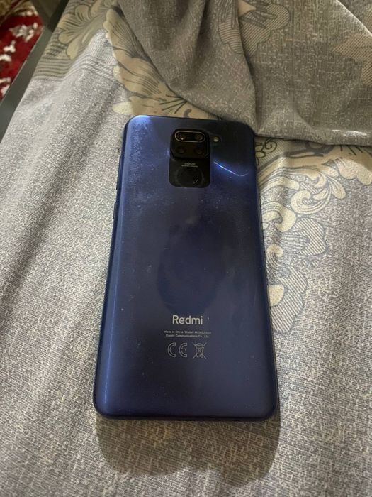 Redmi note 9 xotira 6 ga 128