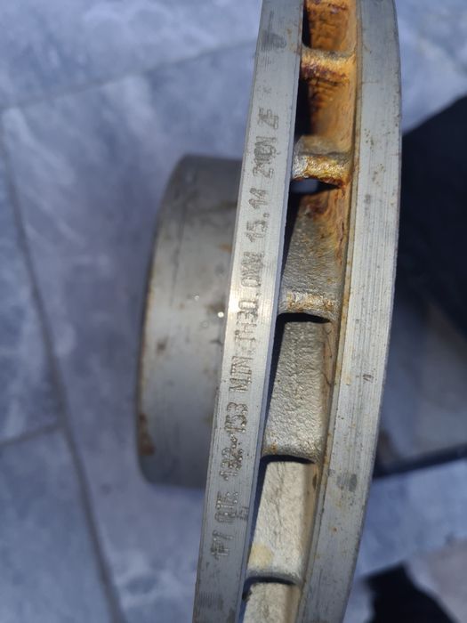 Тормозные диски  w211