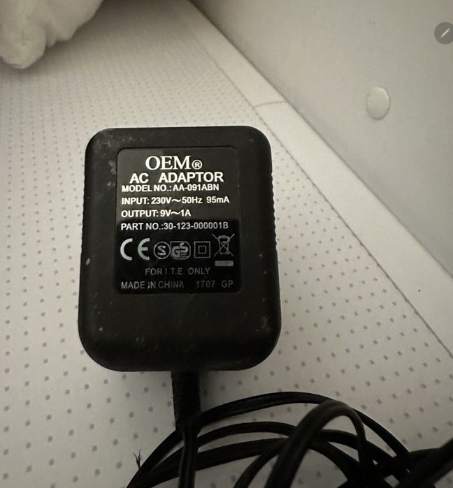 Alimentator 240Vca 5Vcc 1000mA