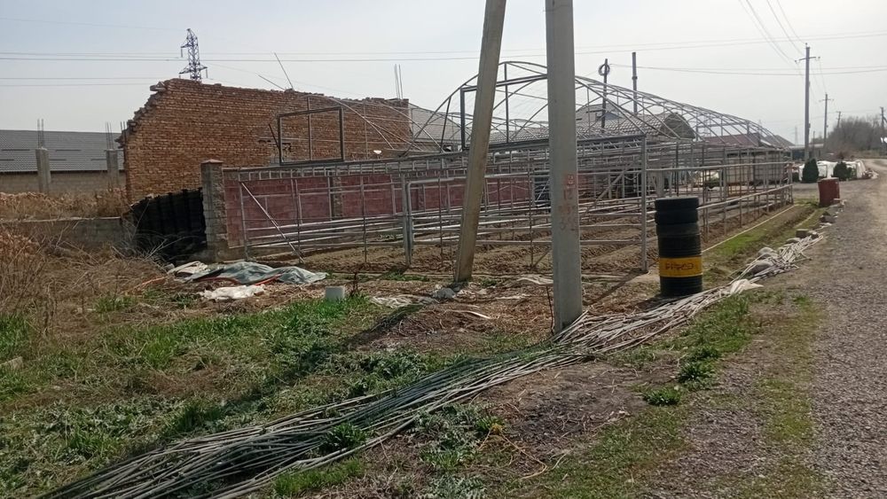 Теплица на 3 сотток