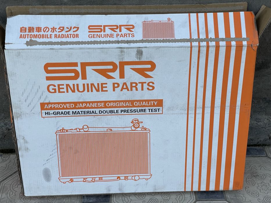 Радиатор на subaru