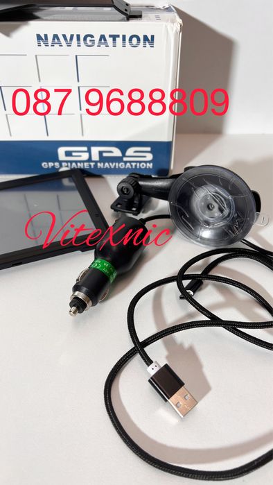 Gps Igo 7” инчова навигация подходяща за автомобил, автобус