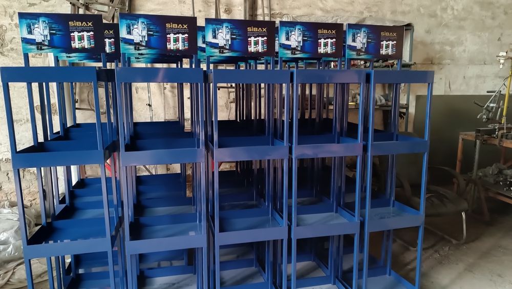 Стеллаж стойка витрина рекламные складские