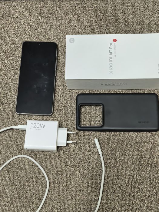 Продается Xiaomi 14T Pro 12/512