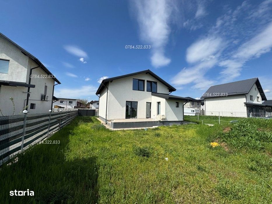 Casă de vânzare în comuna Berceni Ilfov – 4 camere, 3 băi